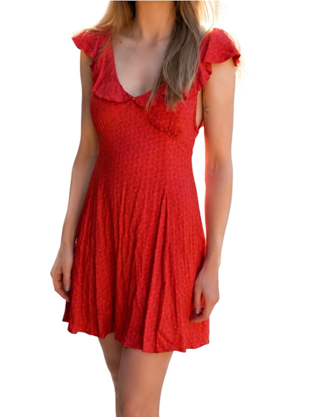 Urban Outfitters | Ruffle Mini Dress